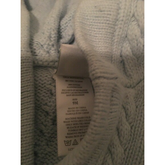 Baby Infant Boys 10 Piece Mixed Clothing Lot Winter Fall Size 6/9 Months - Picture 3 of 12